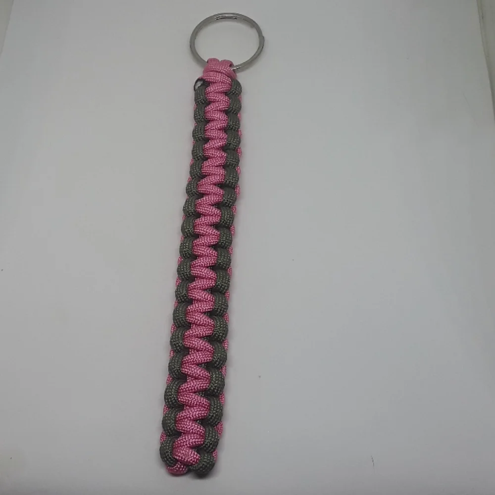 550 paracord keychain